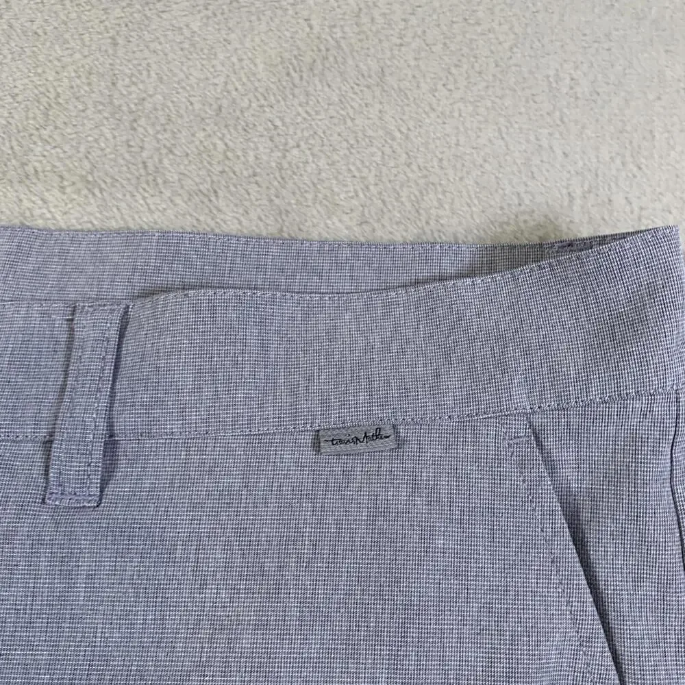 Travis Mathew Shorts Mens 40 Gray Stretch Tech Golfer Proceed With Caution 10